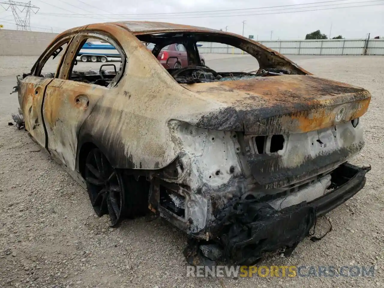 3 Photograph of a damaged car WBA5R1C50KAK12030 BMW 3 SERIES 2019