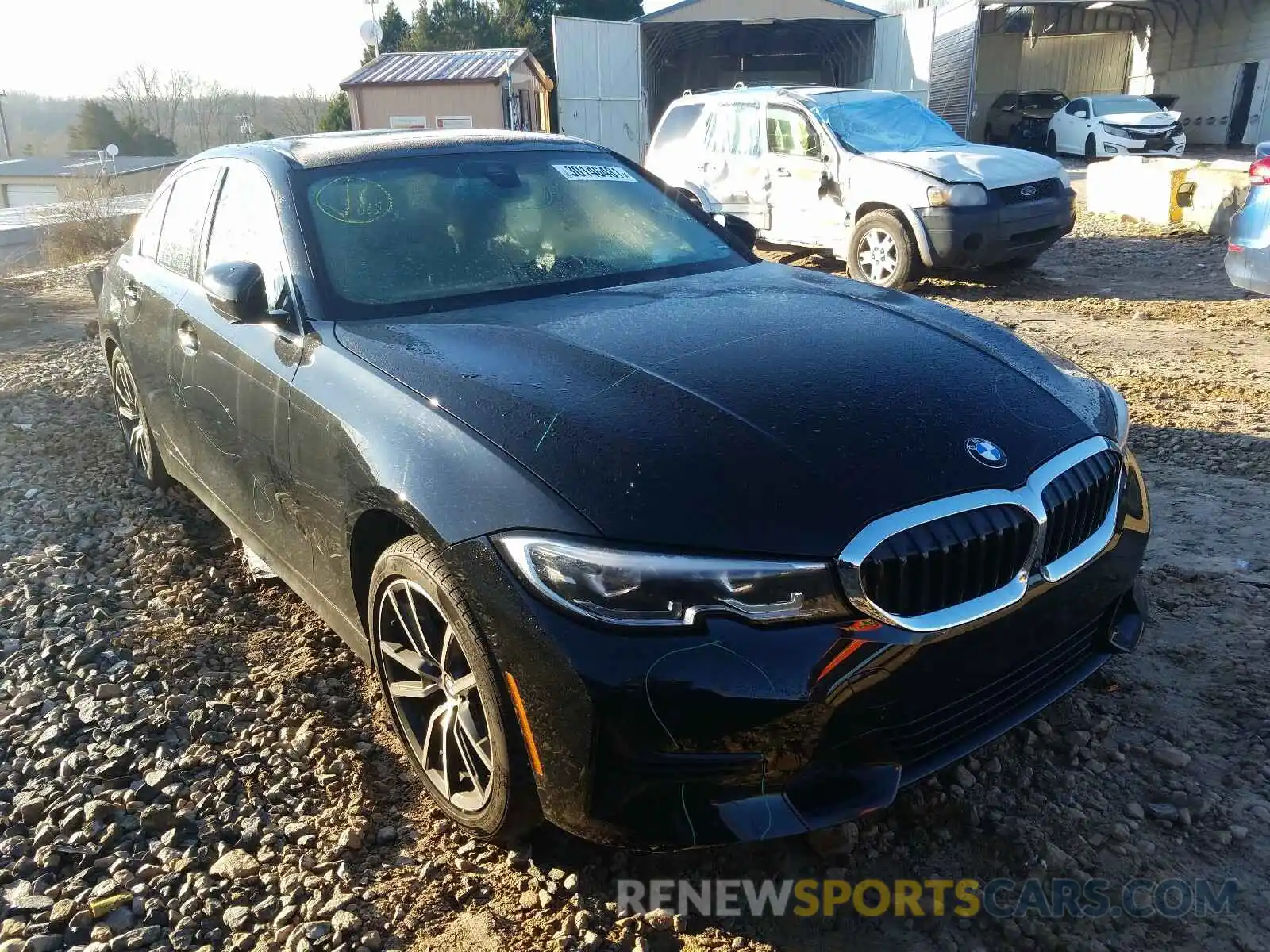 1 Photograph of a damaged car WBA5R1C50KAK12044 BMW 3 SERIES 2019