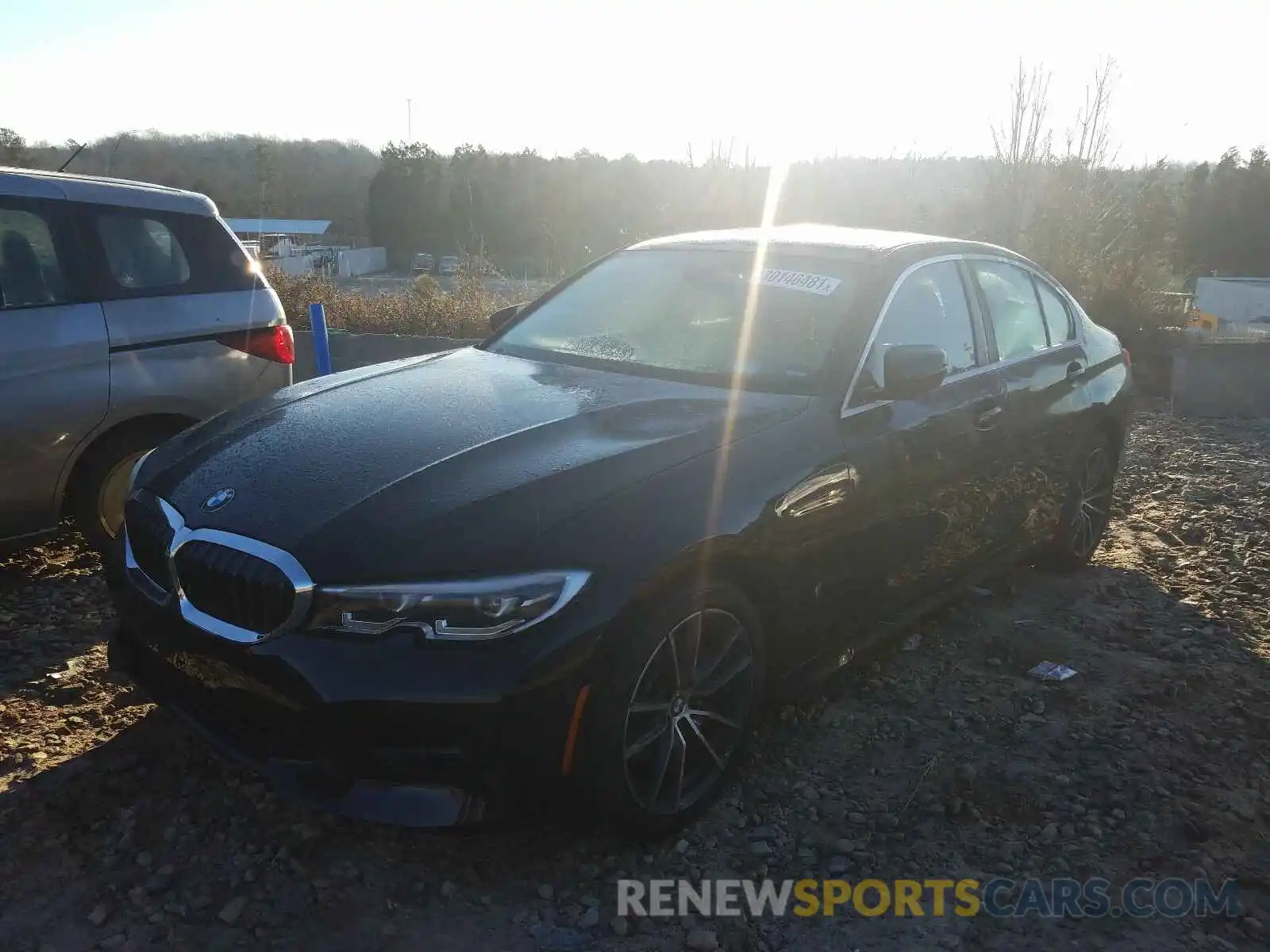 2 Photograph of a damaged car WBA5R1C50KAK12044 BMW 3 SERIES 2019
