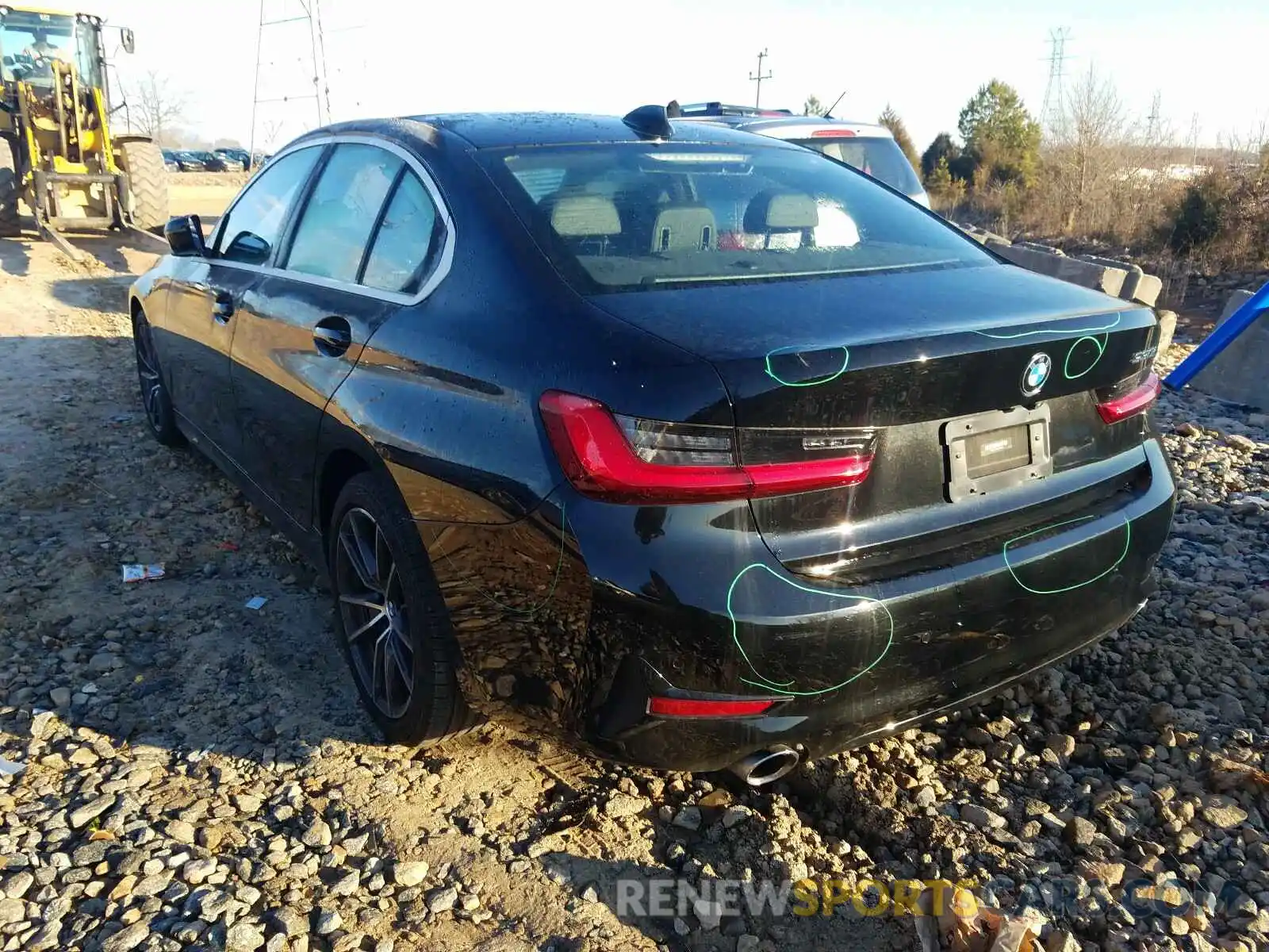 3 Фотография поврежденного автомобиля WBA5R1C50KAK12044 BMW 3 SERIES 2019