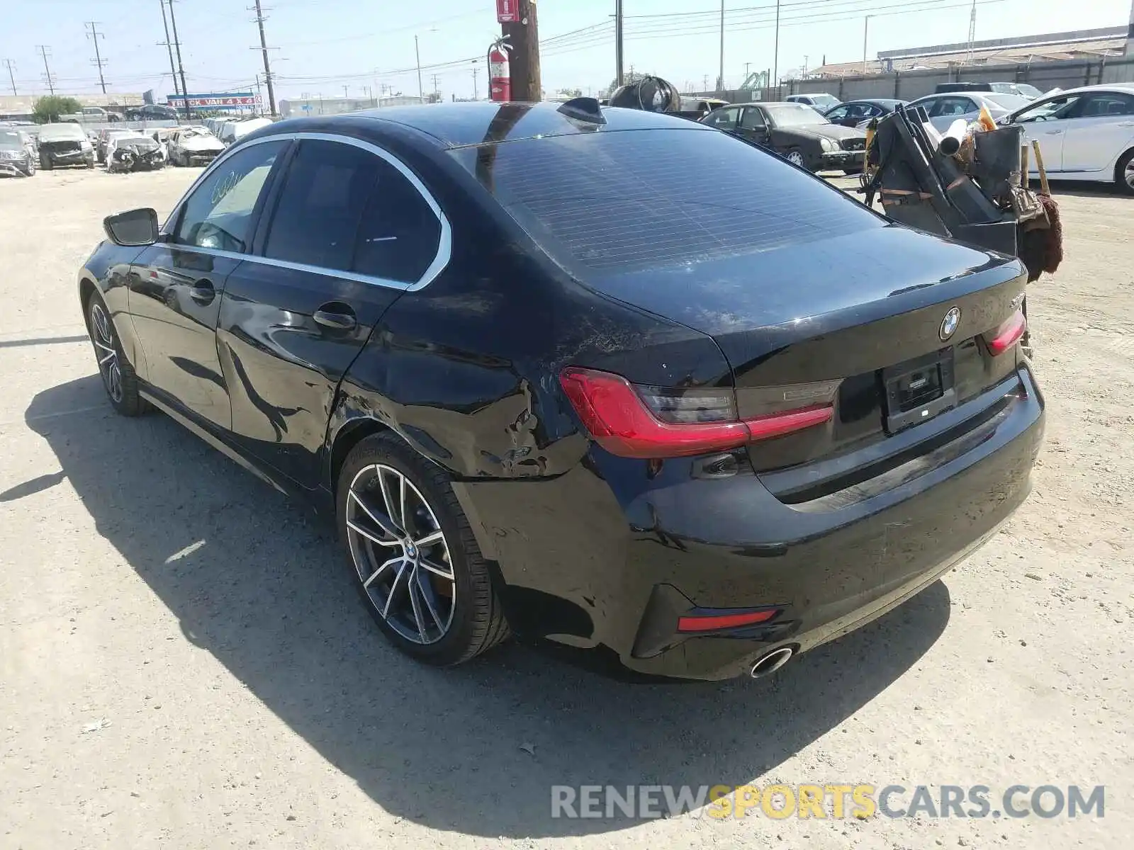 3 Photograph of a damaged car WBA5R1C50KAK12948 BMW 3 SERIES 2019