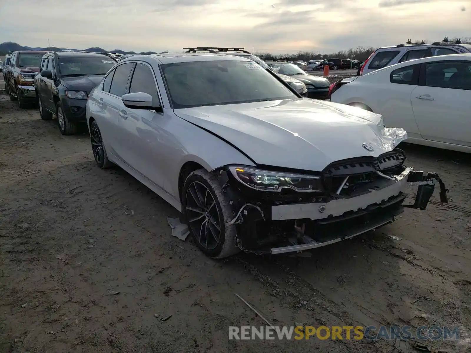 1 Photograph of a damaged car WBA5R1C50KFH02926 BMW 3 SERIES 2019