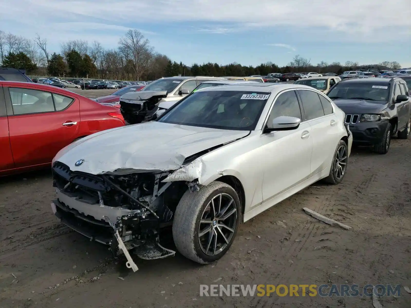 2 Photograph of a damaged car WBA5R1C50KFH02926 BMW 3 SERIES 2019