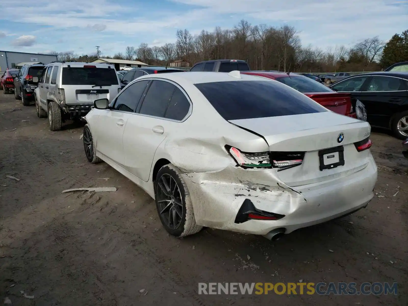 3 Photograph of a damaged car WBA5R1C50KFH02926 BMW 3 SERIES 2019