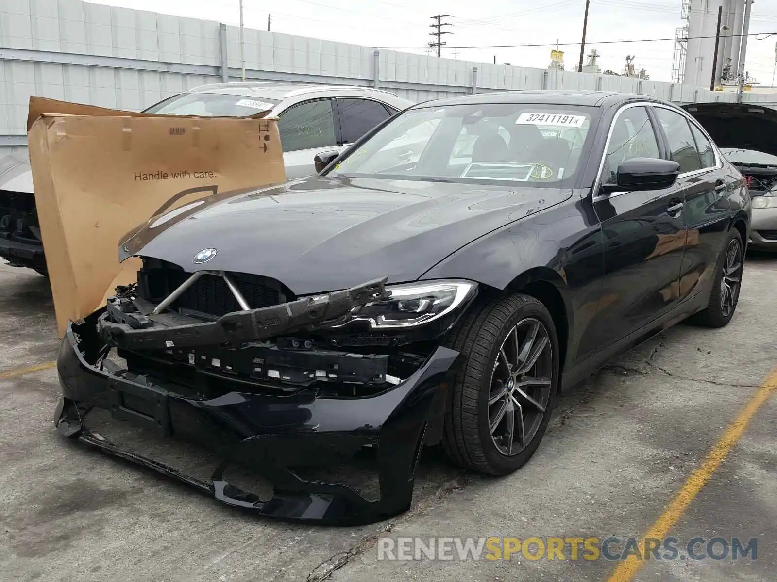 2 Photograph of a damaged car WBA5R1C50KFH18205 BMW 3 SERIES 2019