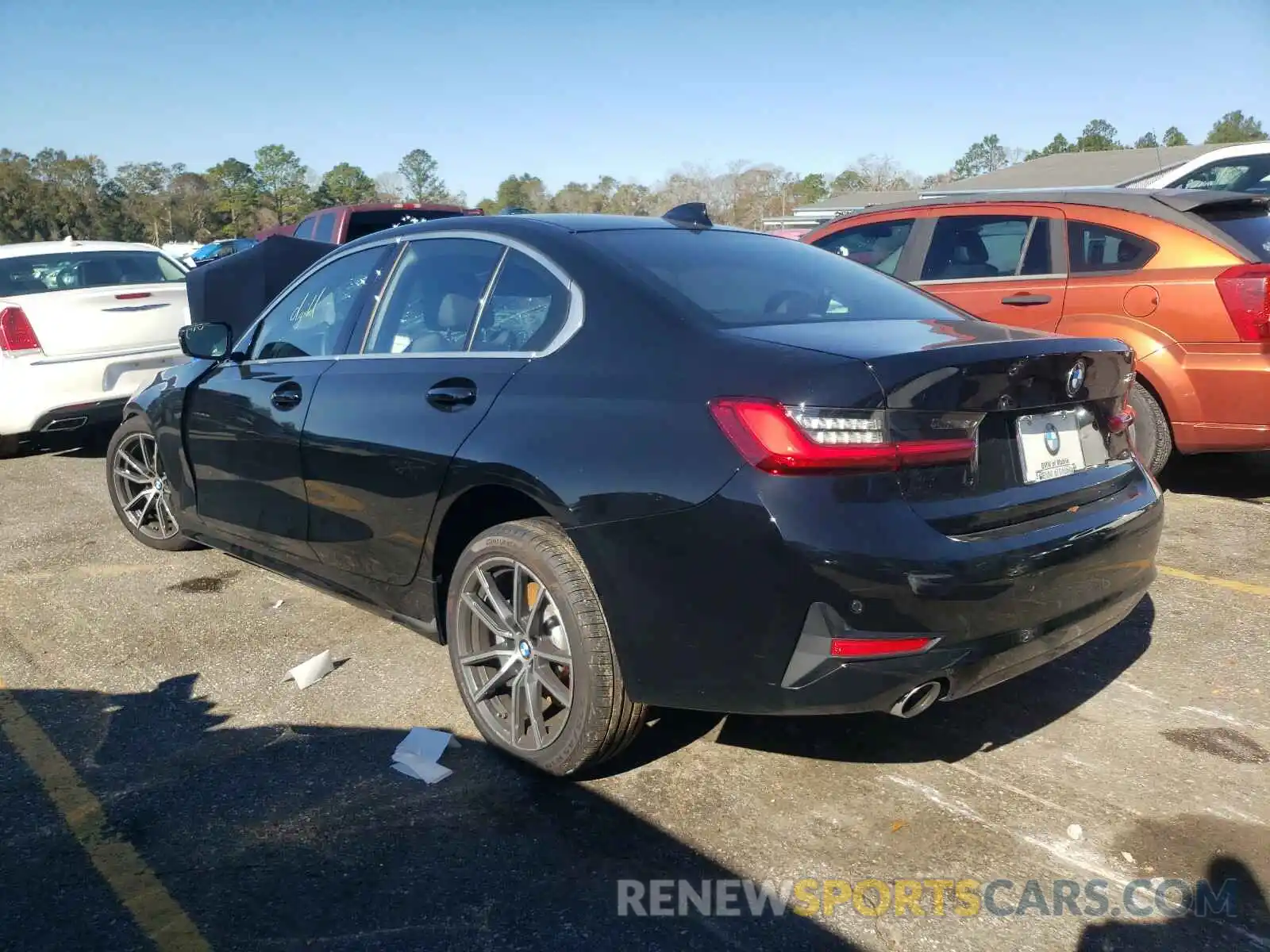 3 Photograph of a damaged car WBA5R1C50KFH20617 BMW 3 SERIES 2019