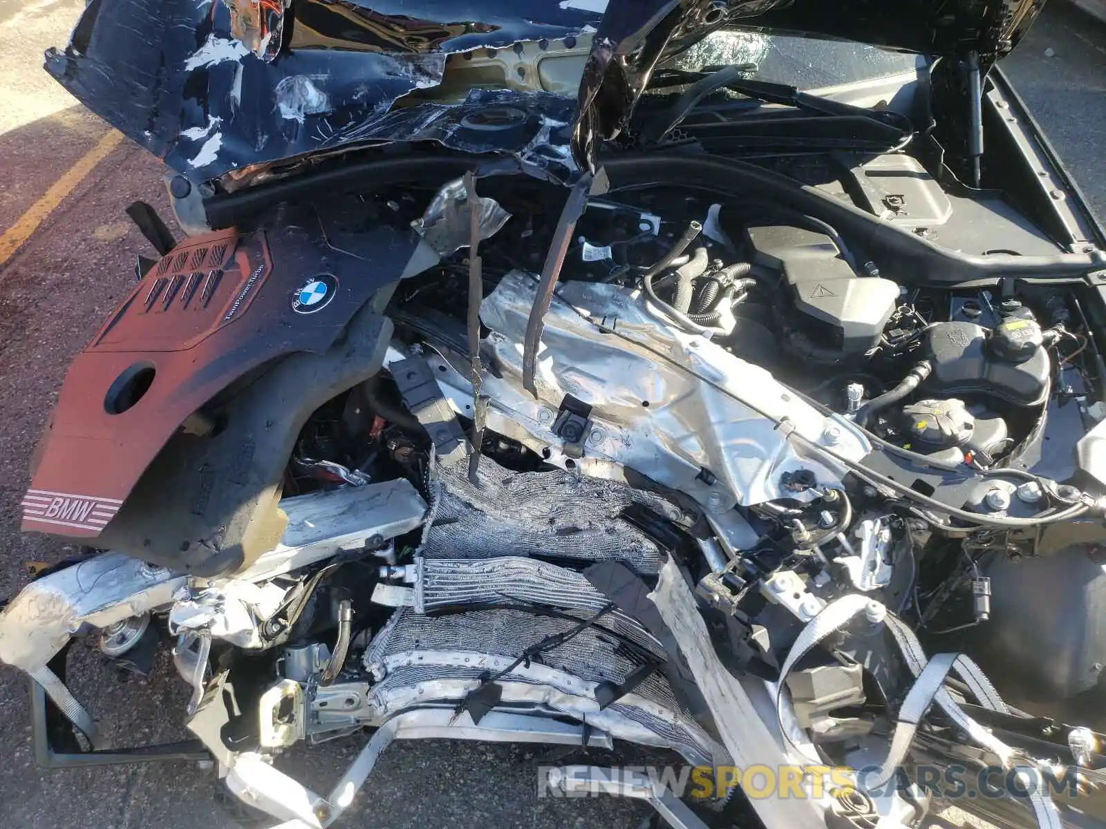 7 Photograph of a damaged car WBA5R1C50KFH20617 BMW 3 SERIES 2019