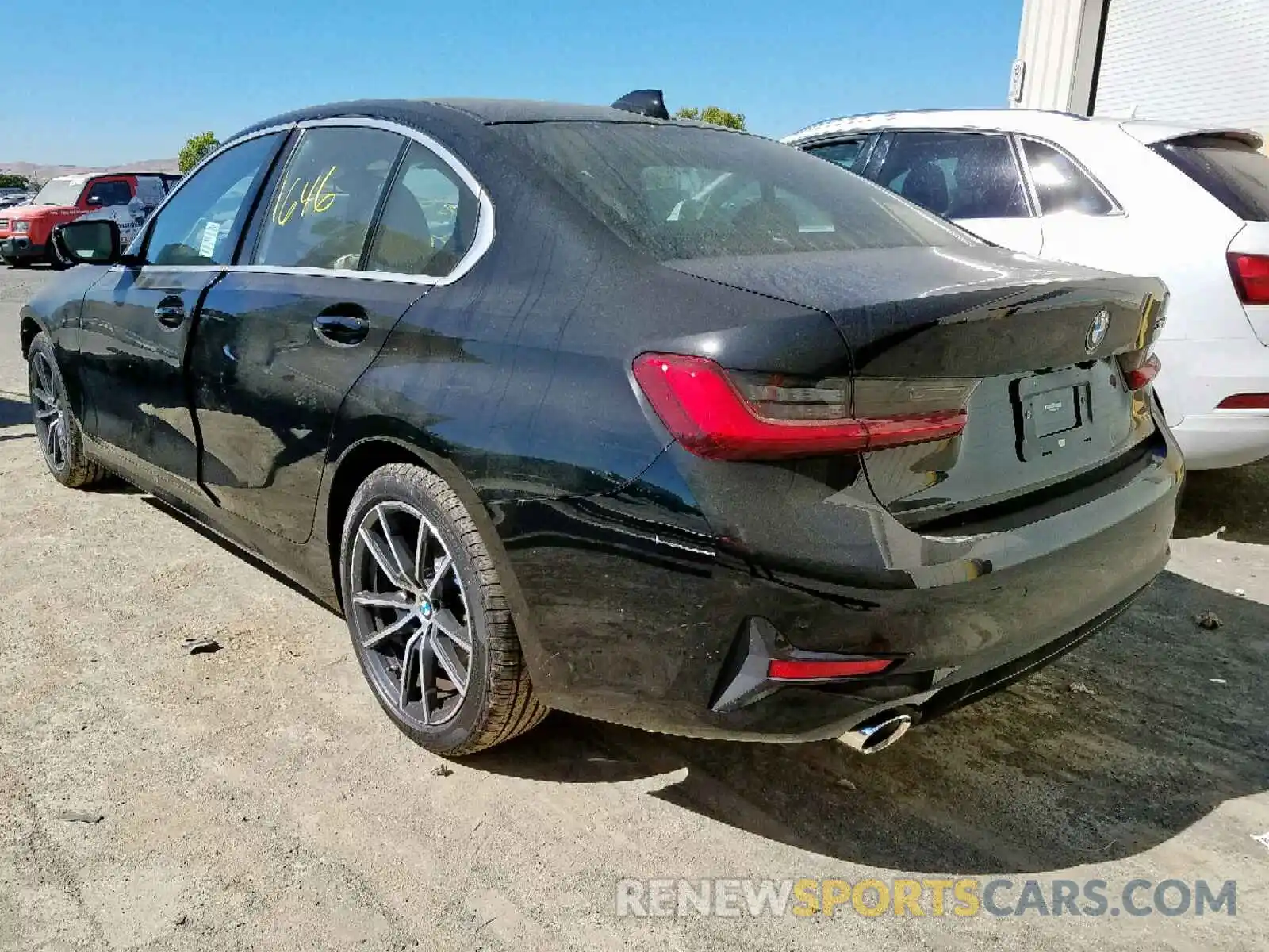 3 Photograph of a damaged car WBA5R1C51KAJ98719 BMW 3 SERIES 2019