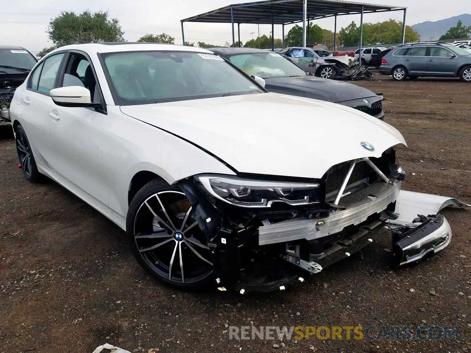 1 Photograph of a damaged car WBA5R1C51KAJ99109 BMW 3 SERIES 2019