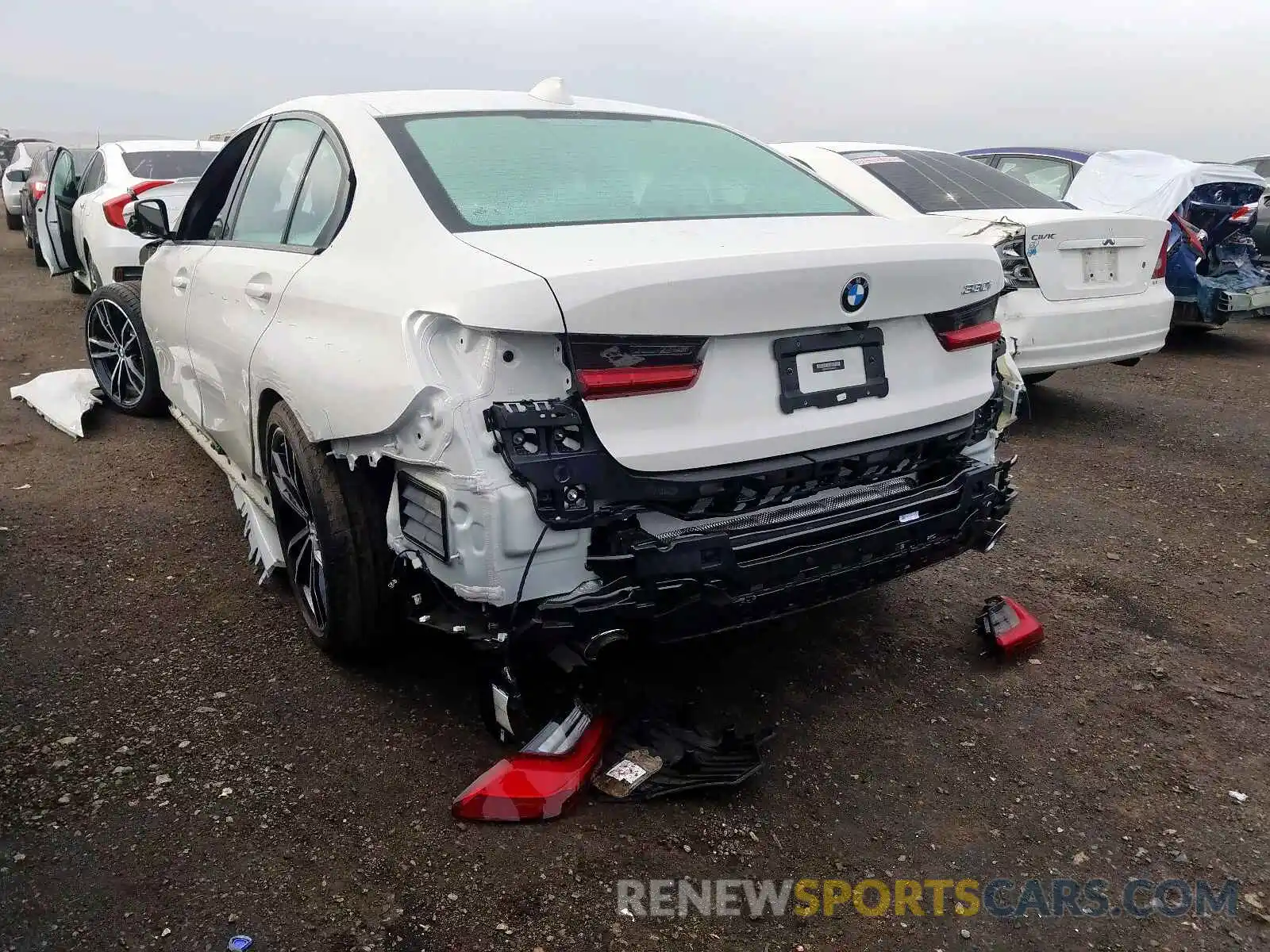 3 Photograph of a damaged car WBA5R1C51KAJ99109 BMW 3 SERIES 2019