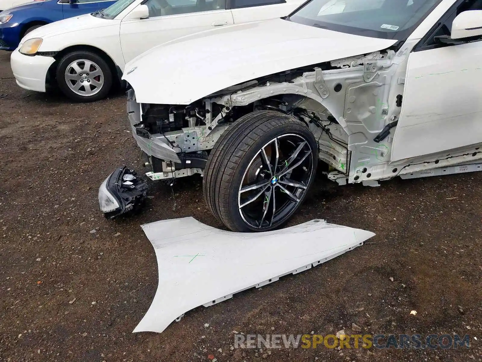 9 Photograph of a damaged car WBA5R1C51KAJ99109 BMW 3 SERIES 2019