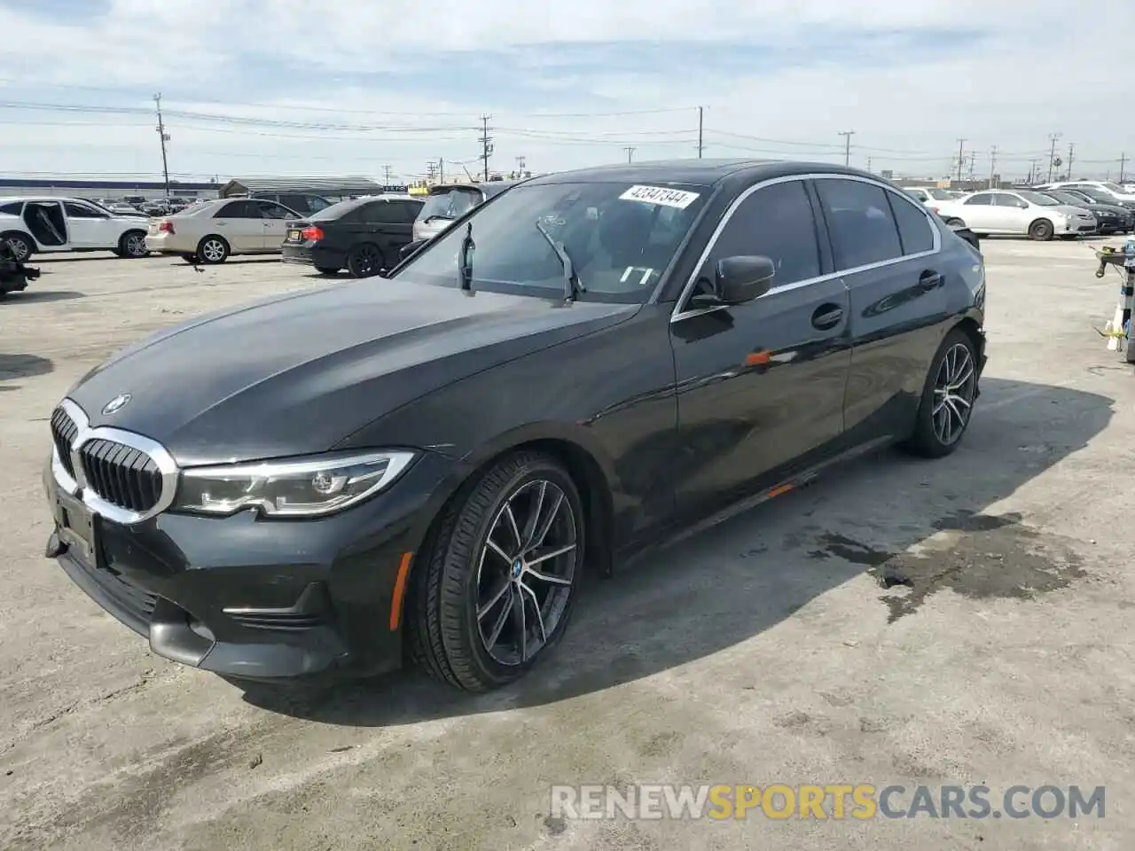 1 Photograph of a damaged car WBA5R1C51KAK06785 BMW 3 SERIES 2019