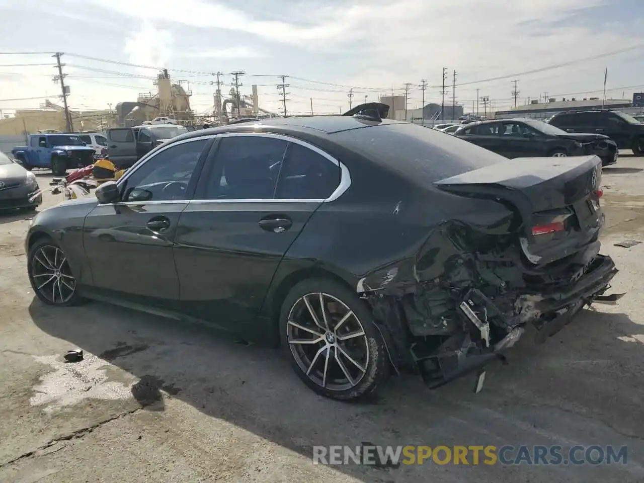 2 Photograph of a damaged car WBA5R1C51KAK06785 BMW 3 SERIES 2019