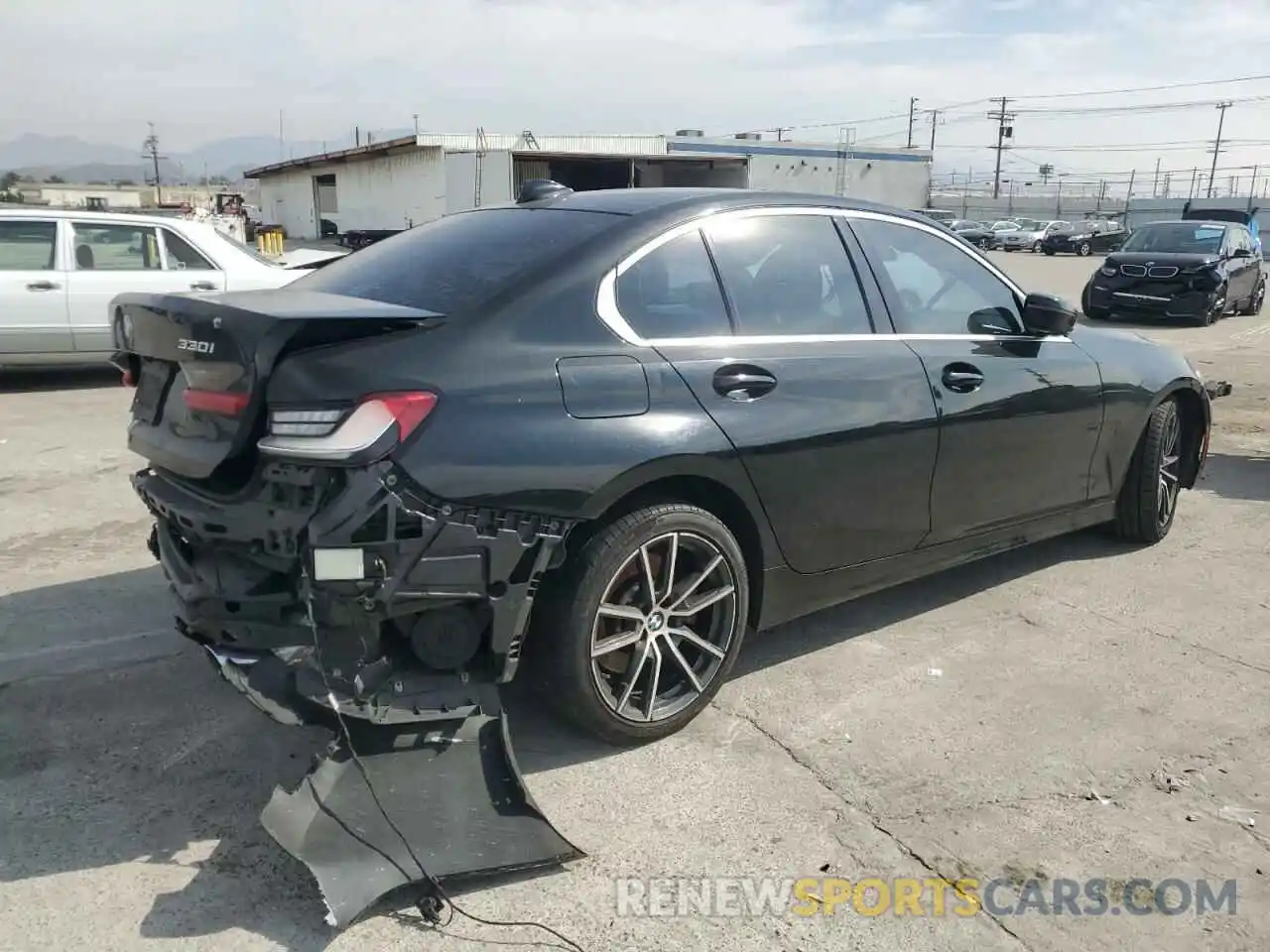 3 Photograph of a damaged car WBA5R1C51KAK06785 BMW 3 SERIES 2019