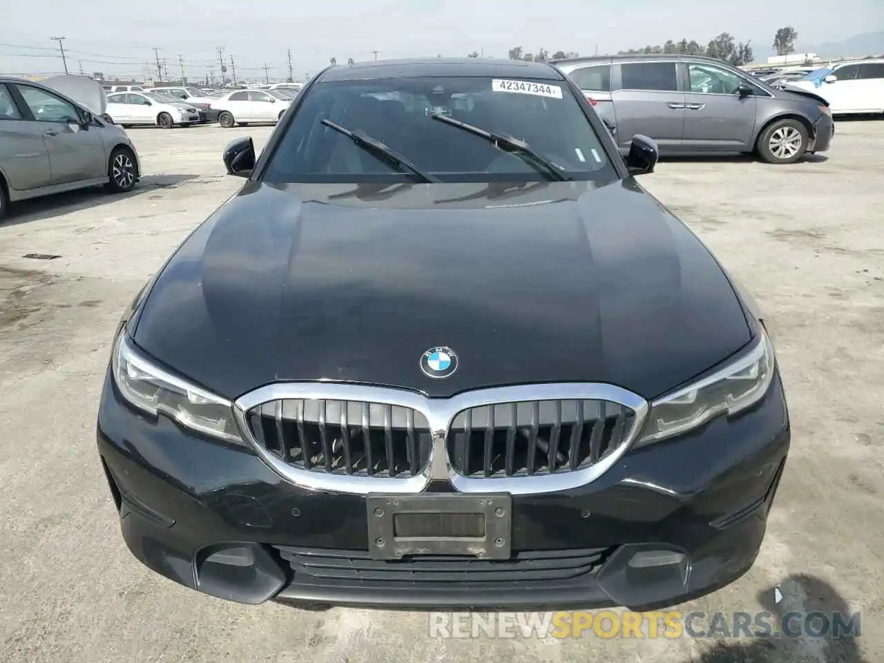5 Photograph of a damaged car WBA5R1C51KAK06785 BMW 3 SERIES 2019