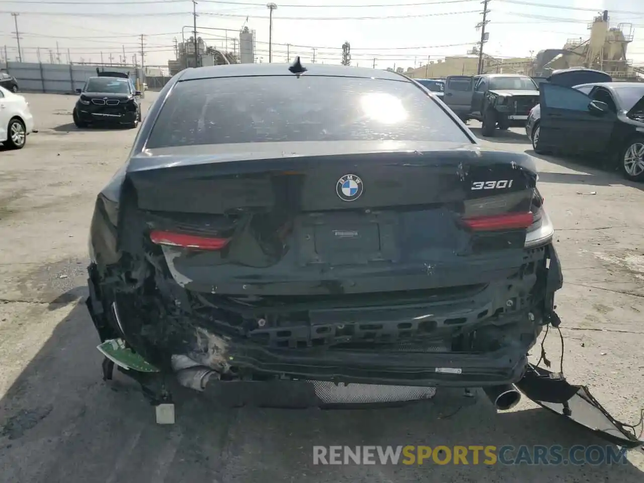 6 Photograph of a damaged car WBA5R1C51KAK06785 BMW 3 SERIES 2019