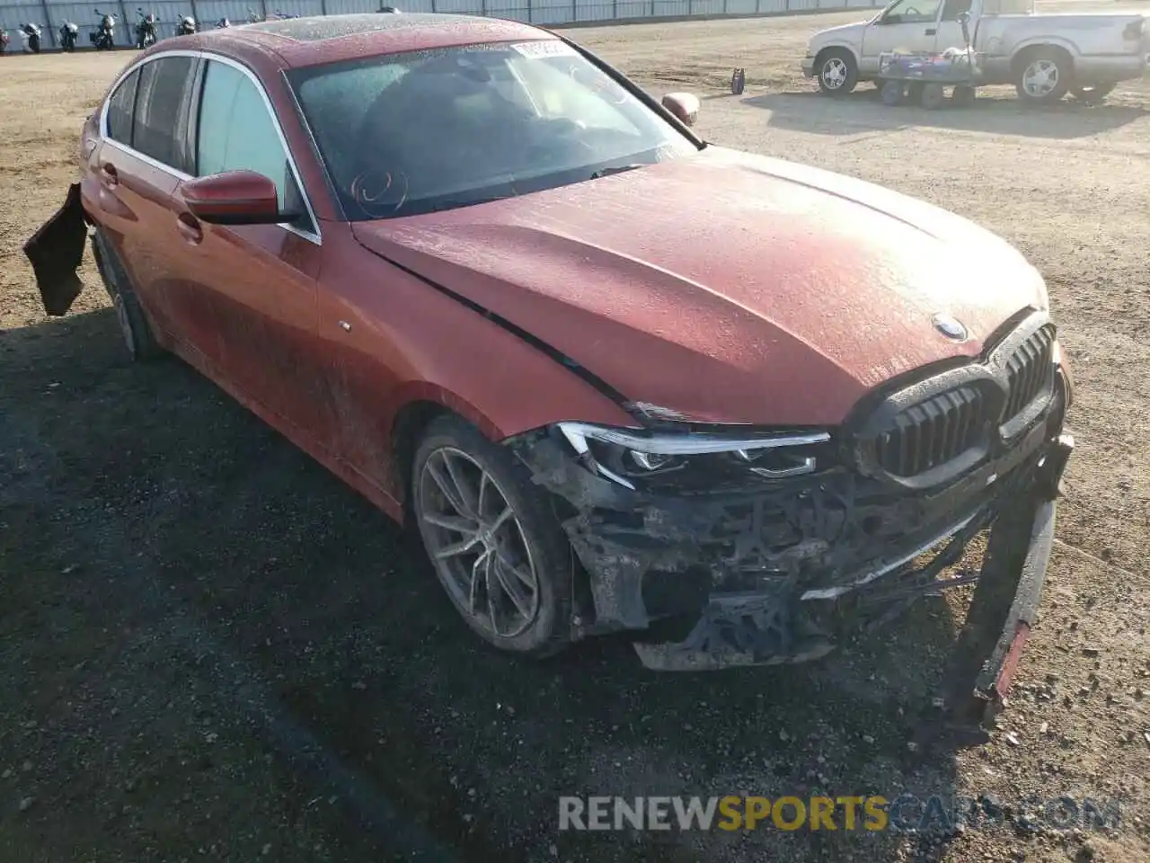 1 Photograph of a damaged car WBA5R1C51KAK07564 BMW 3 SERIES 2019