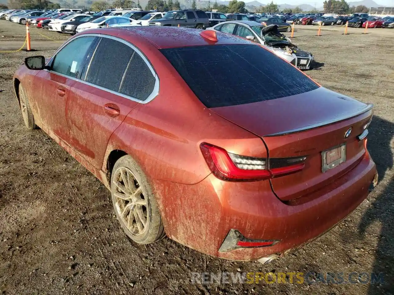 3 Photograph of a damaged car WBA5R1C51KAK07564 BMW 3 SERIES 2019