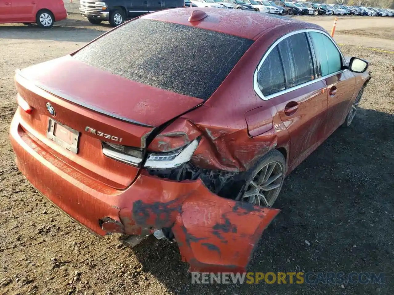 4 Photograph of a damaged car WBA5R1C51KAK07564 BMW 3 SERIES 2019