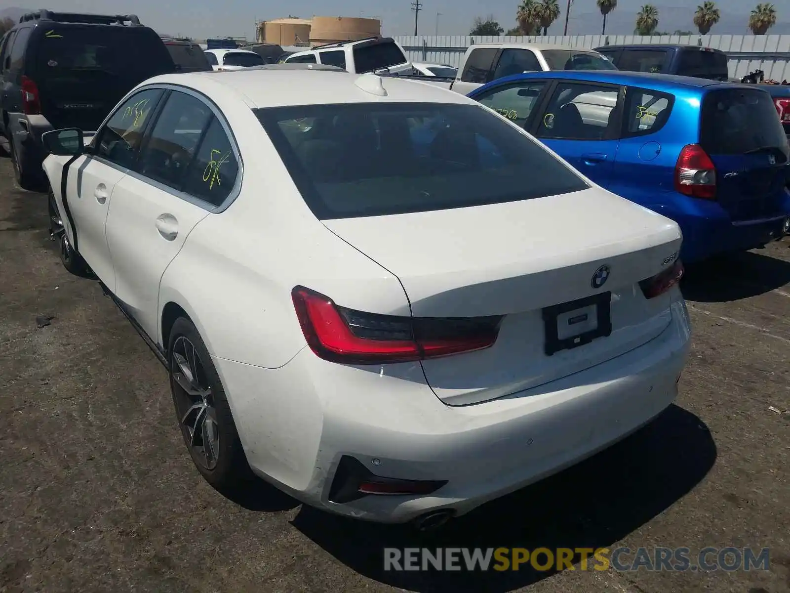 3 Photograph of a damaged car WBA5R1C51KAK07595 BMW 3 SERIES 2019