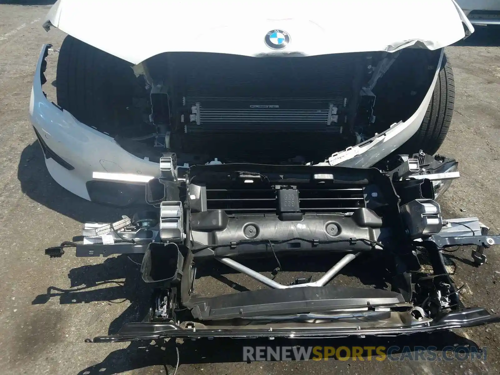 7 Photograph of a damaged car WBA5R1C51KAK07595 BMW 3 SERIES 2019