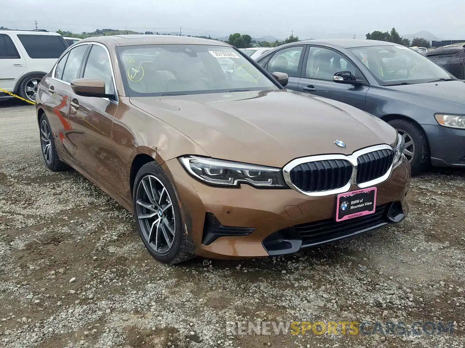 1 Photograph of a damaged car WBA5R1C51KAK07919 BMW 3 SERIES 2019