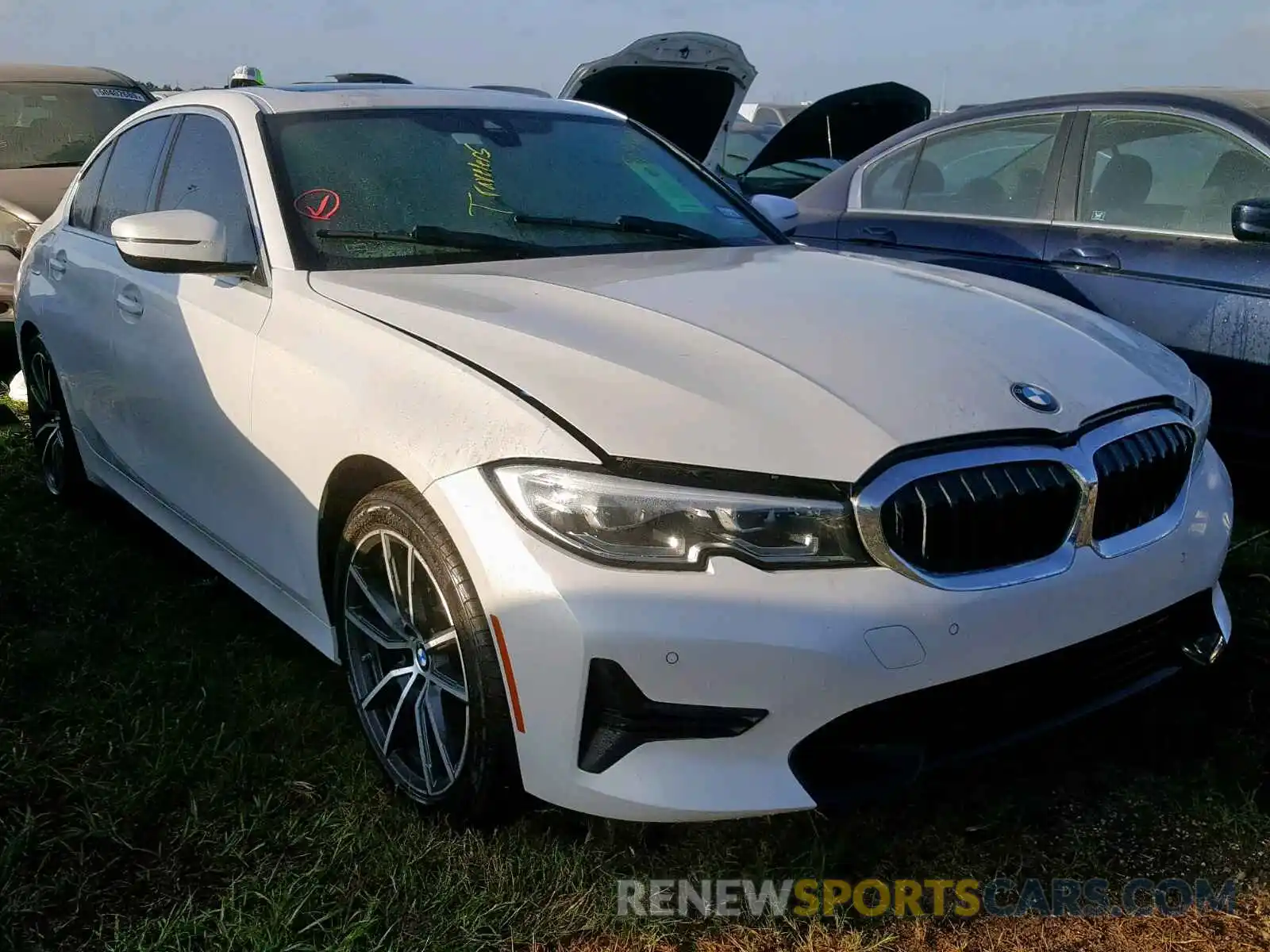 1 Photograph of a damaged car WBA5R1C51KAK07936 BMW 3 SERIES 2019