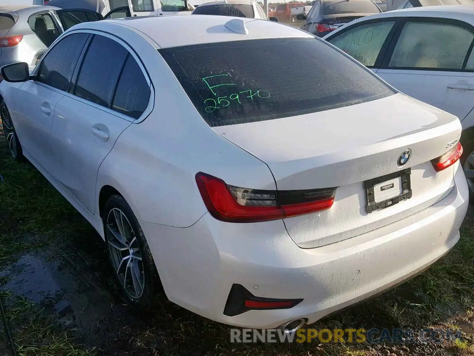 3 Photograph of a damaged car WBA5R1C51KAK07936 BMW 3 SERIES 2019