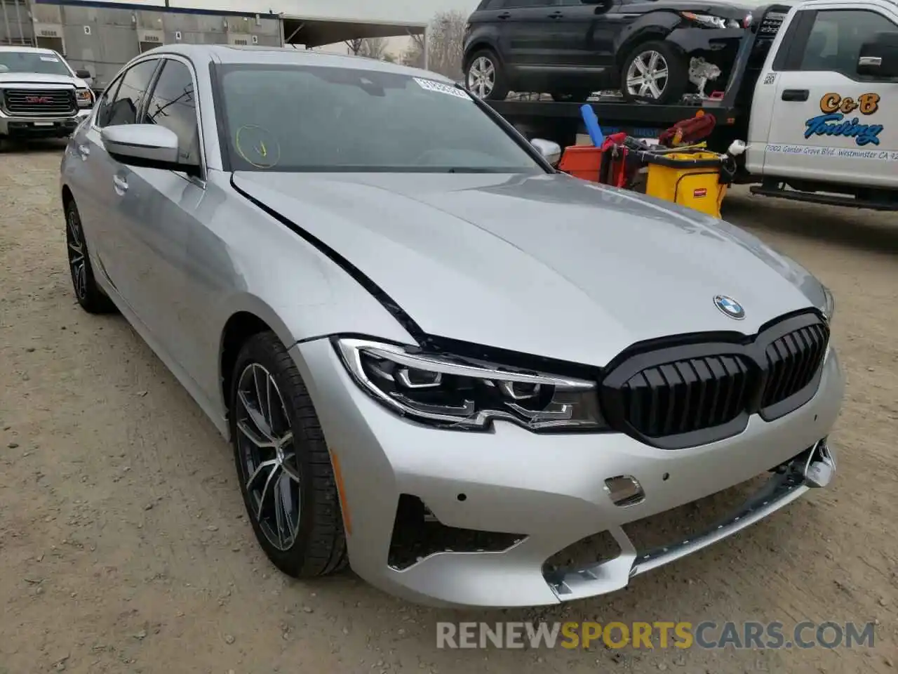 1 Photograph of a damaged car WBA5R1C51KAK08049 BMW 3 SERIES 2019