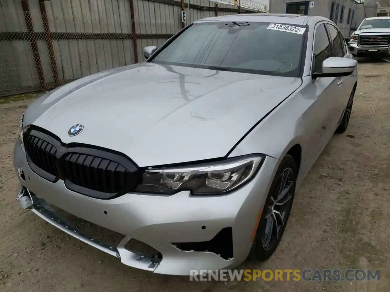 2 Photograph of a damaged car WBA5R1C51KAK08049 BMW 3 SERIES 2019