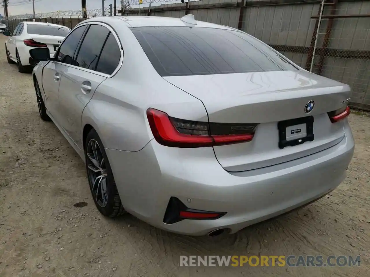 3 Photograph of a damaged car WBA5R1C51KAK08049 BMW 3 SERIES 2019