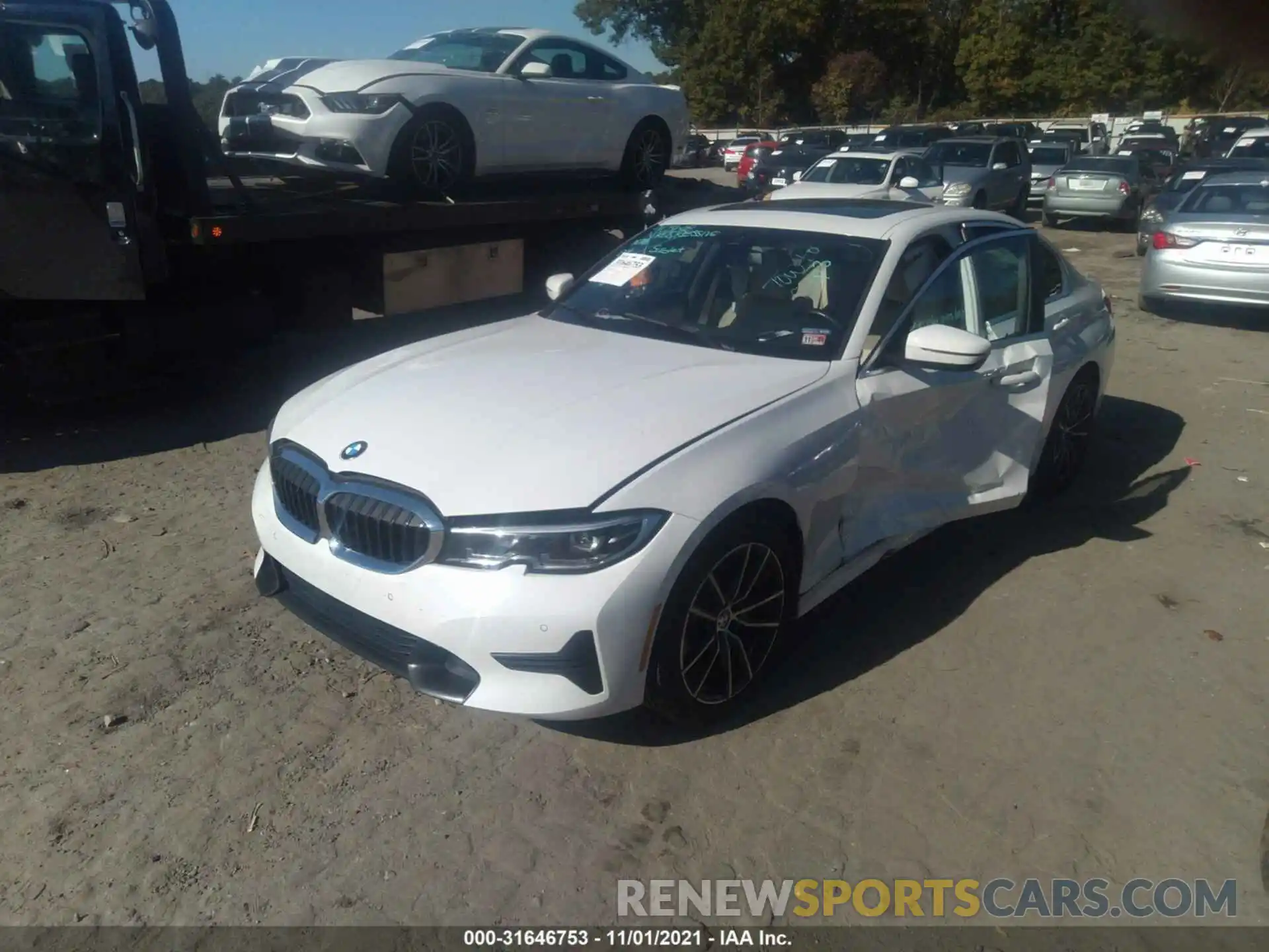 2 Photograph of a damaged car WBA5R1C51KAK08780 BMW 3 SERIES 2019