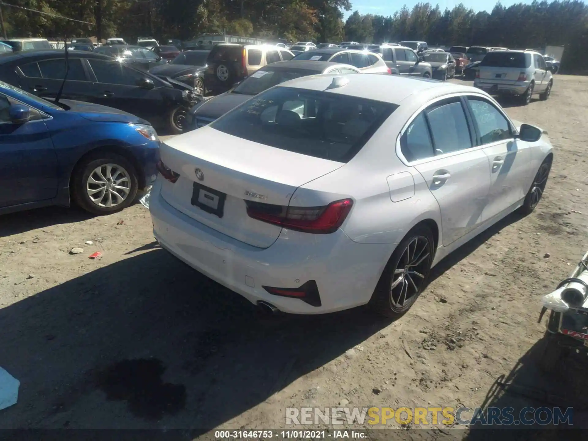 4 Photograph of a damaged car WBA5R1C51KAK08780 BMW 3 SERIES 2019