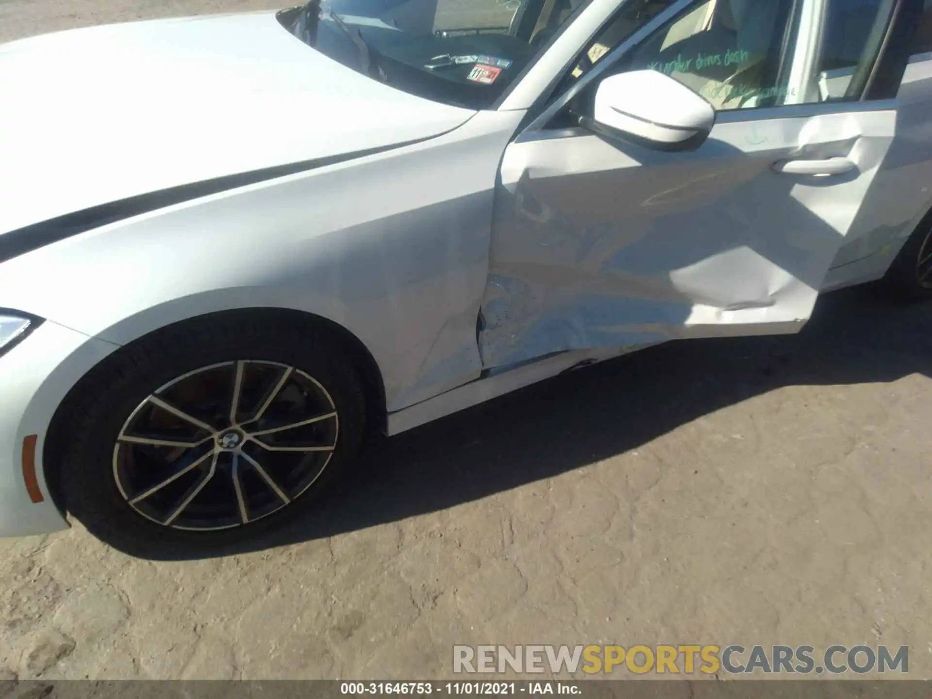 6 Photograph of a damaged car WBA5R1C51KAK08780 BMW 3 SERIES 2019