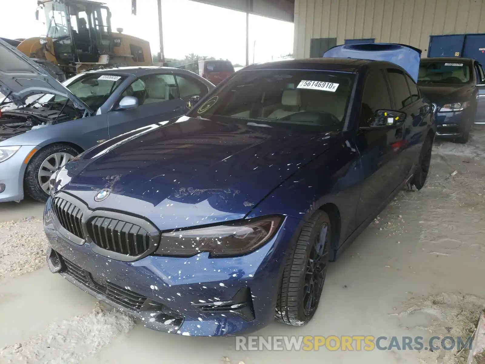 2 Photograph of a damaged car WBA5R1C51KAK08858 BMW 3 SERIES 2019