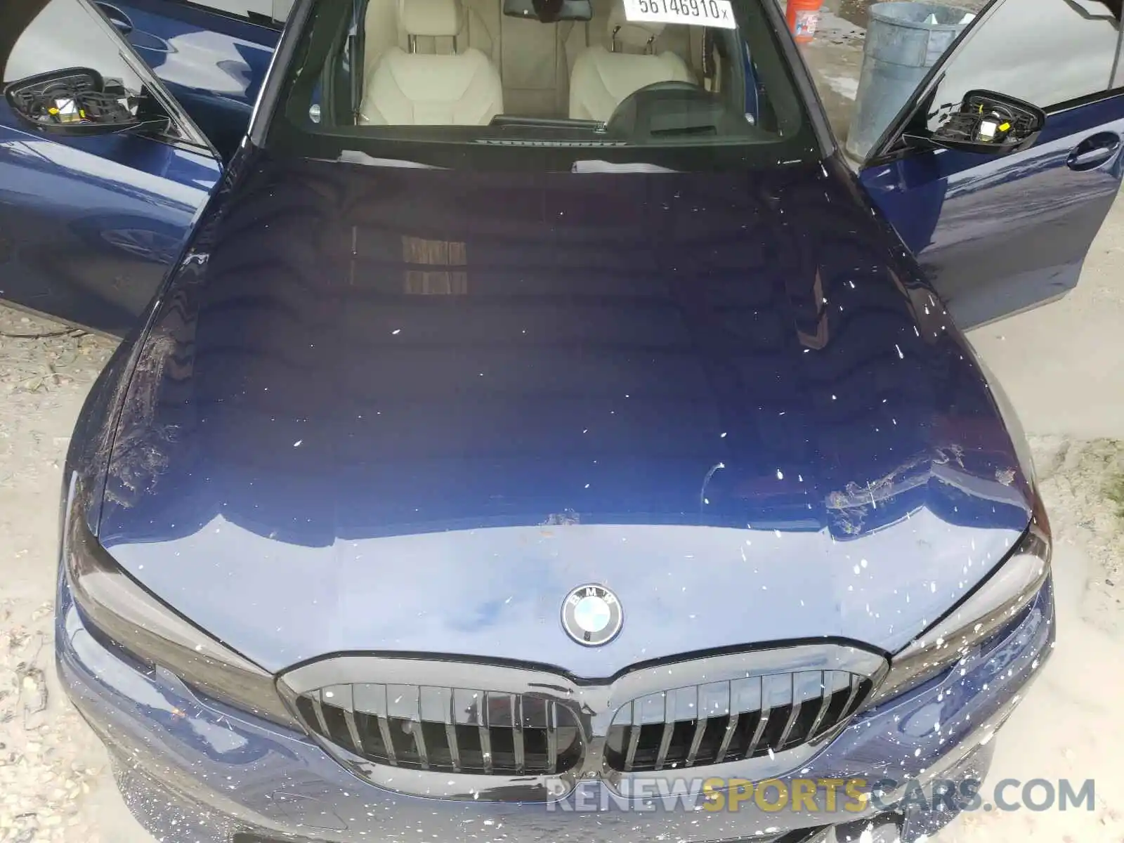 7 Photograph of a damaged car WBA5R1C51KAK08858 BMW 3 SERIES 2019