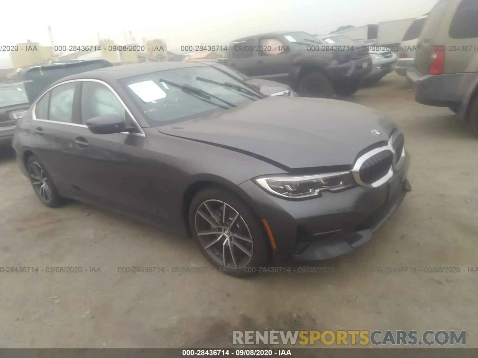 1 Photograph of a damaged car WBA5R1C51KAK10089 BMW 3 SERIES 2019