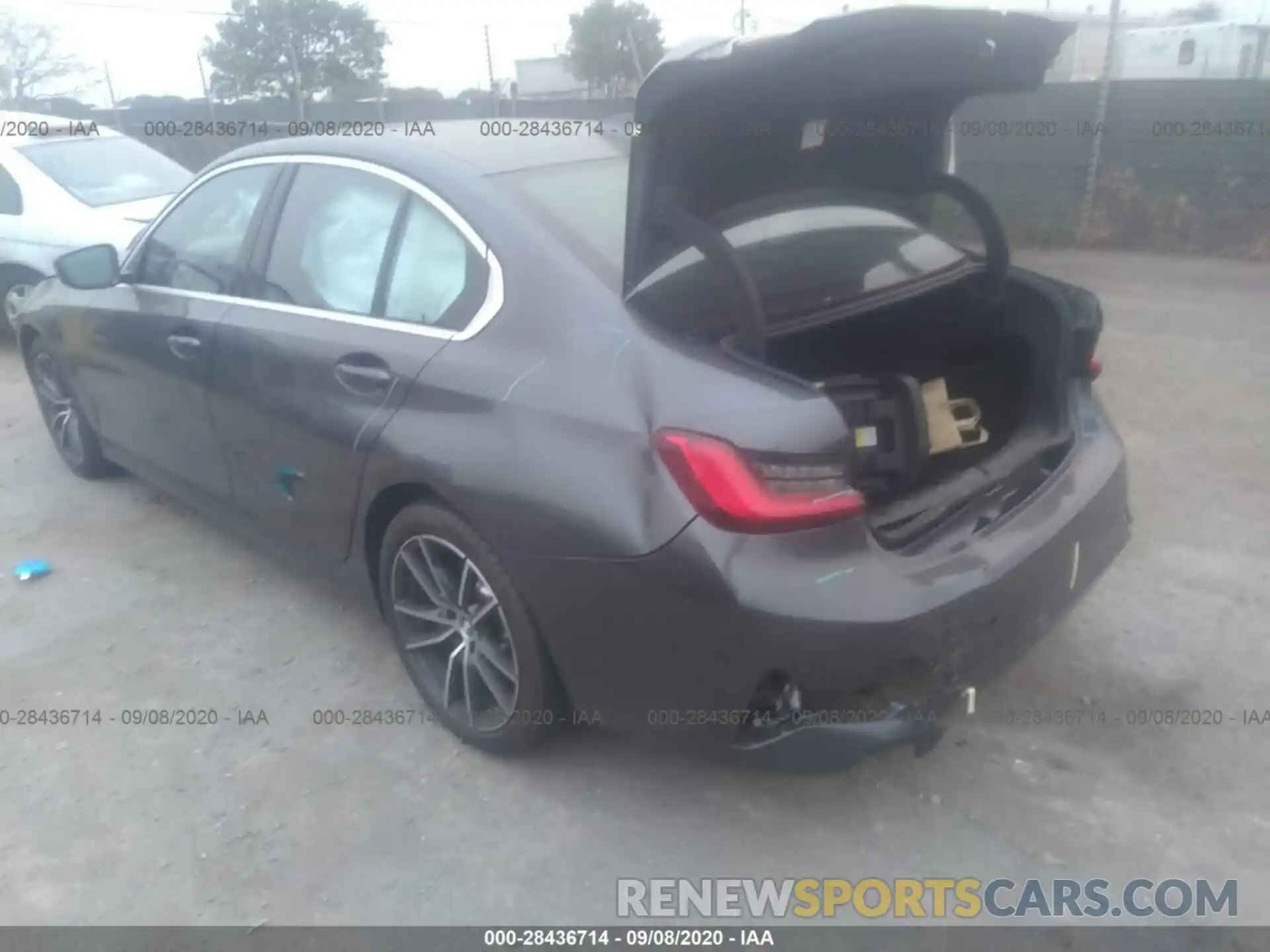 3 Photograph of a damaged car WBA5R1C51KAK10089 BMW 3 SERIES 2019