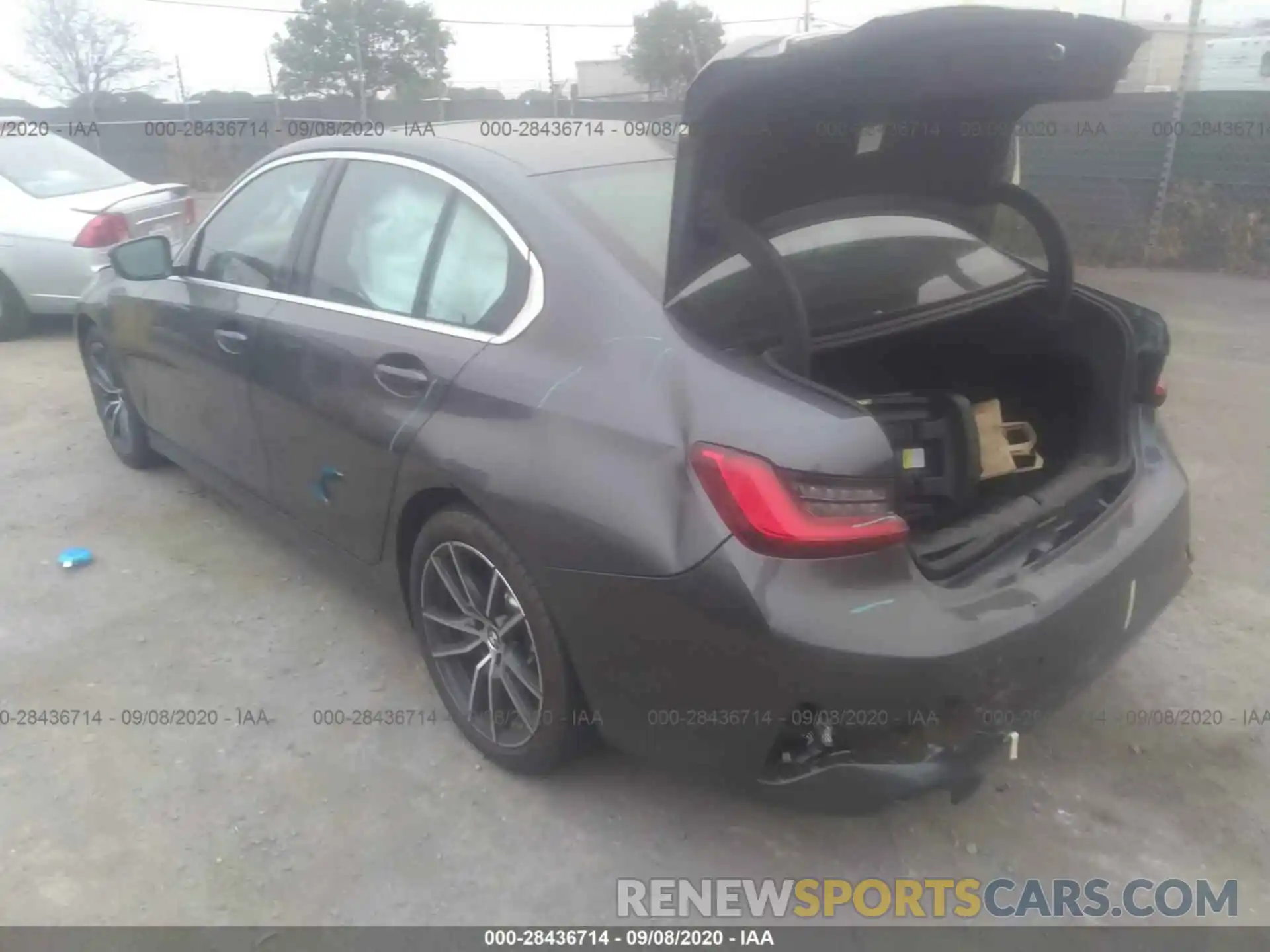 6 Photograph of a damaged car WBA5R1C51KAK10089 BMW 3 SERIES 2019