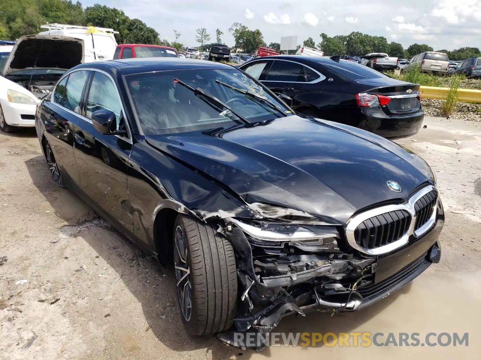 1 Photograph of a damaged car WBA5R1C51KAK10268 BMW 3 SERIES 2019