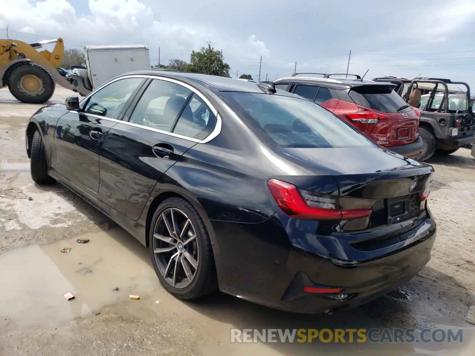 3 Photograph of a damaged car WBA5R1C51KAK10268 BMW 3 SERIES 2019