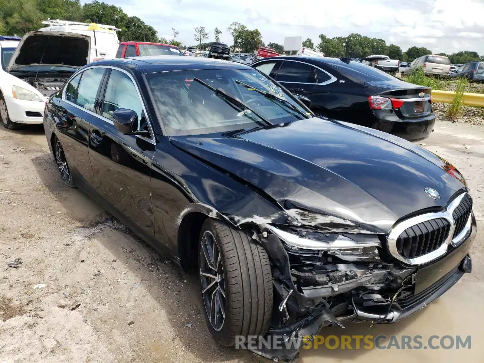 9 Photograph of a damaged car WBA5R1C51KAK10268 BMW 3 SERIES 2019