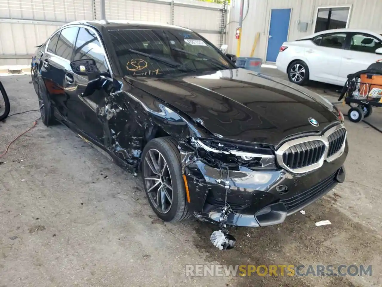 1 Photograph of a damaged car WBA5R1C51KAK10979 BMW 3 SERIES 2019