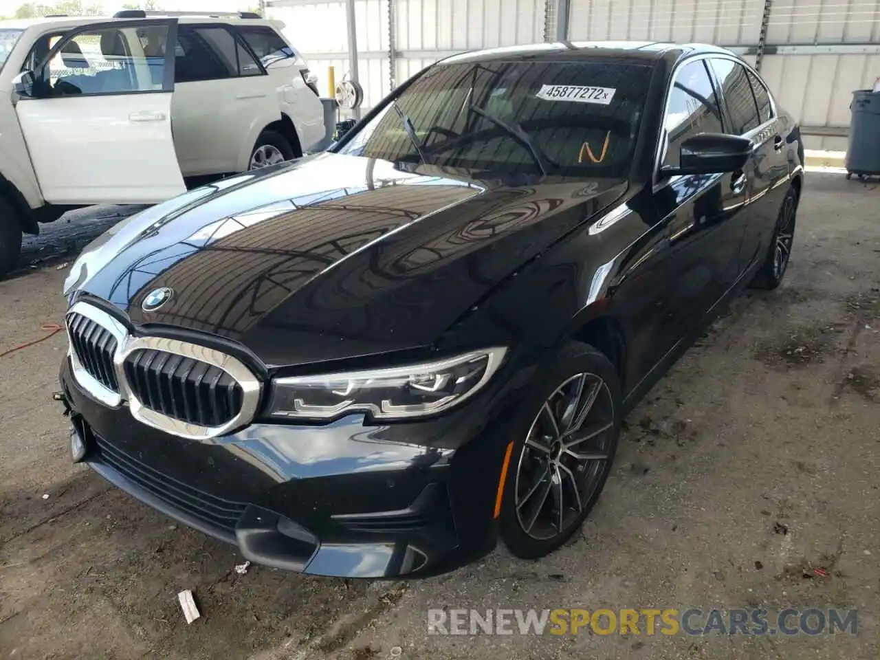 2 Photograph of a damaged car WBA5R1C51KAK10979 BMW 3 SERIES 2019