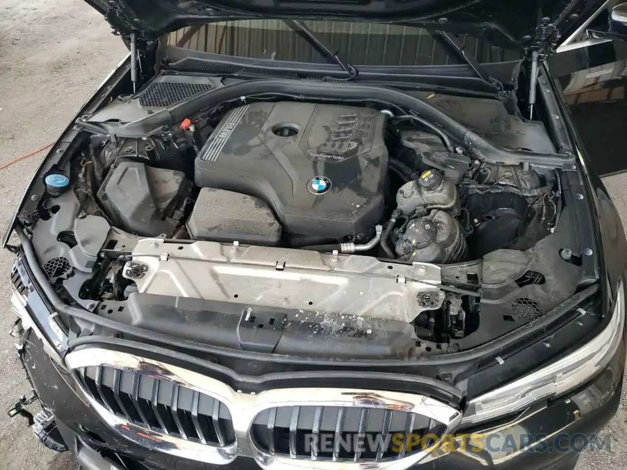 7 Photograph of a damaged car WBA5R1C51KAK10979 BMW 3 SERIES 2019