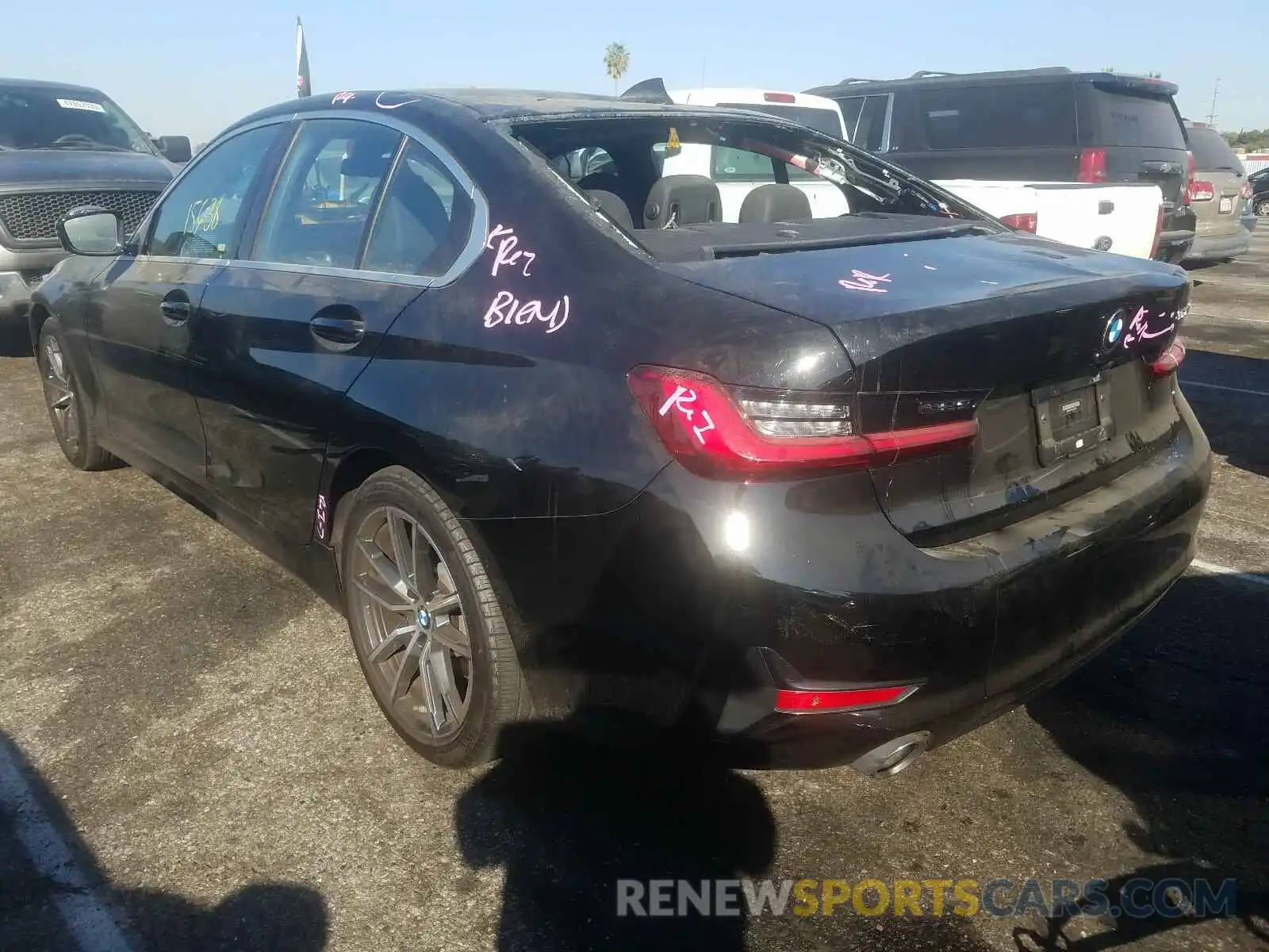 3 Photograph of a damaged car WBA5R1C51KAK11291 BMW 3 SERIES 2019