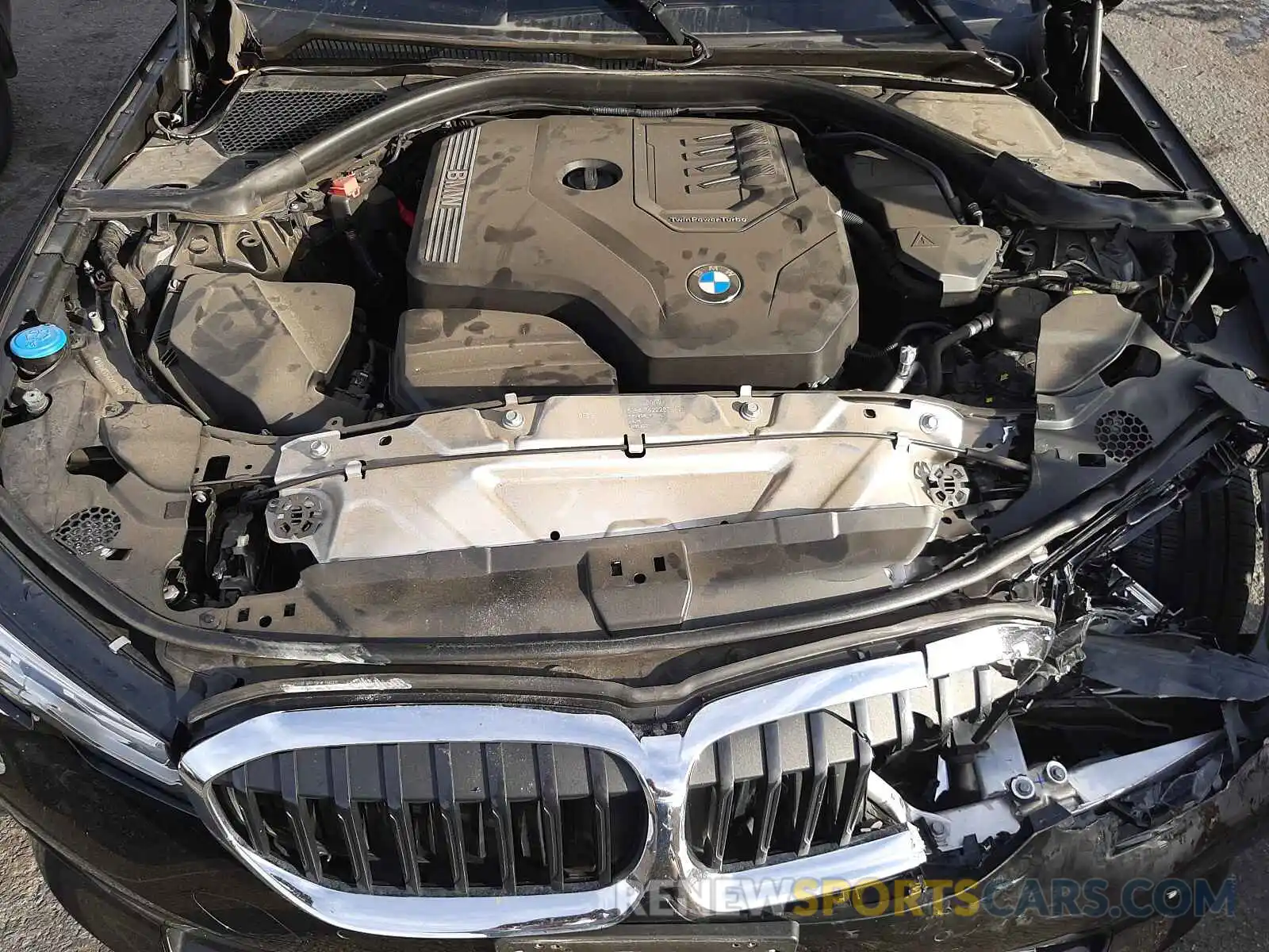 7 Фотография поврежденного автомобиля WBA5R1C51KAK11825 BMW 3 SERIES 2019