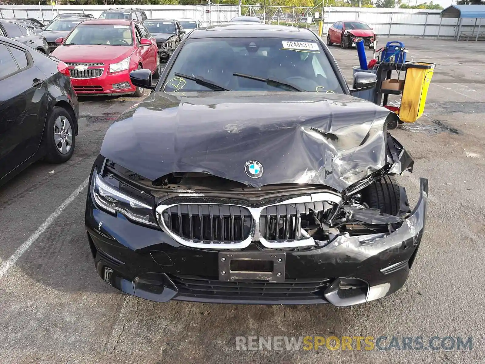 9 Photograph of a damaged car WBA5R1C51KAK11825 BMW 3 SERIES 2019