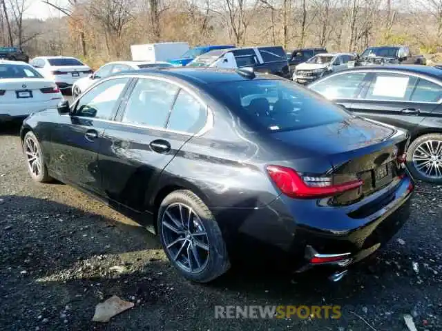 3 Фотография поврежденного автомобиля WBA5R1C51KAK11887 BMW 3 SERIES 2019