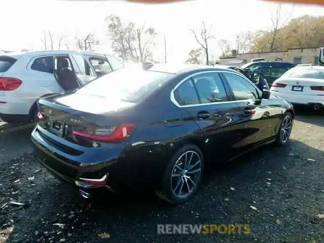 4 Фотография поврежденного автомобиля WBA5R1C51KAK11887 BMW 3 SERIES 2019